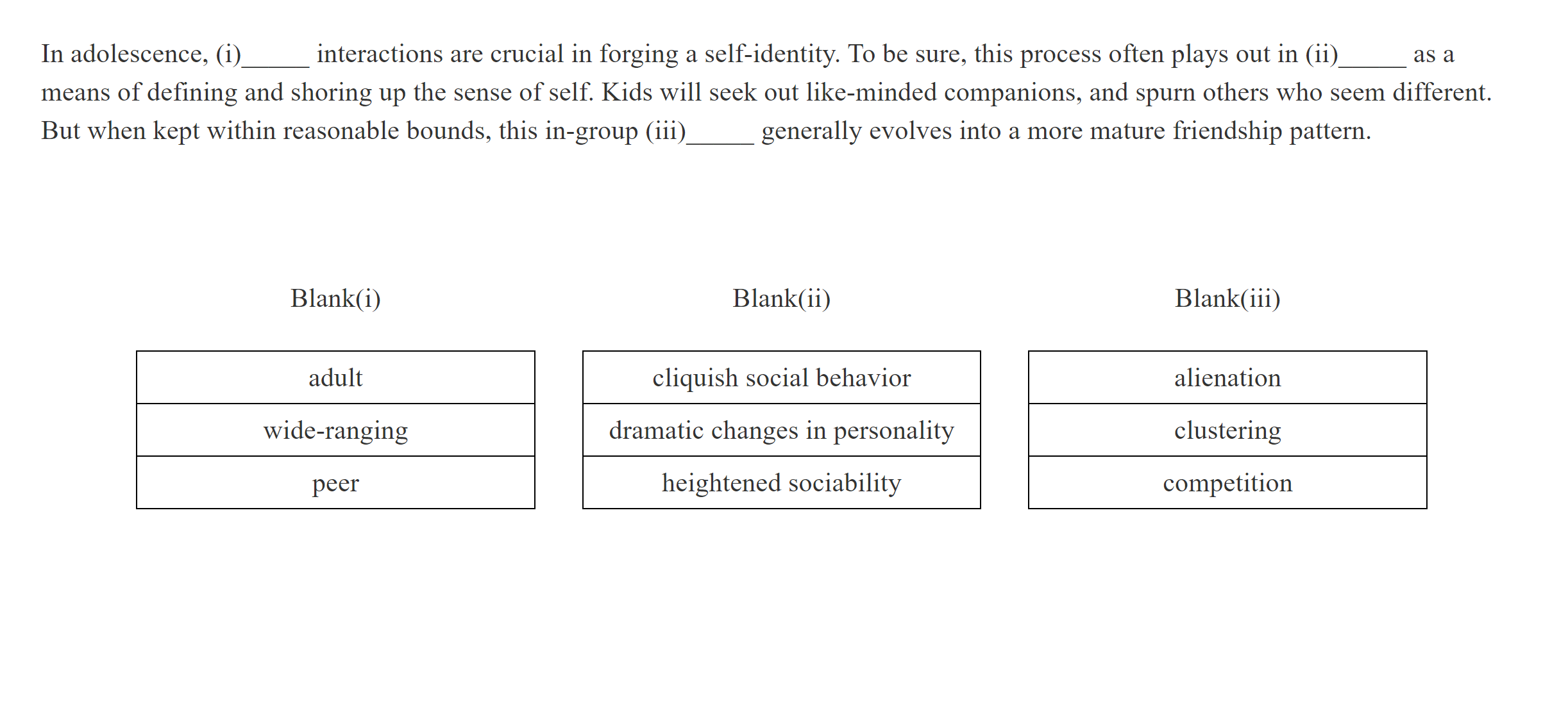 KMF Comprehensive set of mathematics questions after the reform